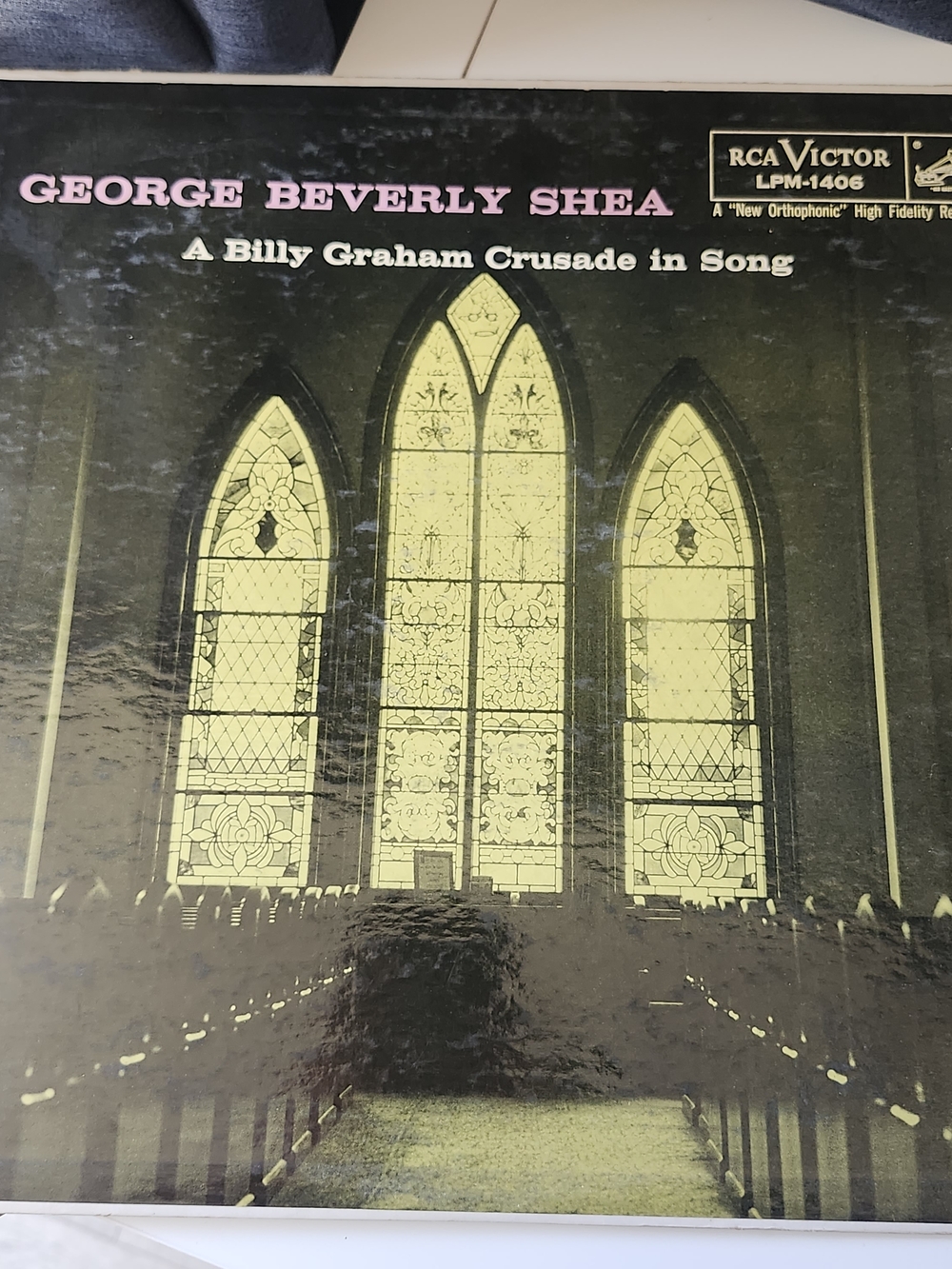 George Beverly Shea - A Billy Graham Crusade in Song (Vinyl Album)